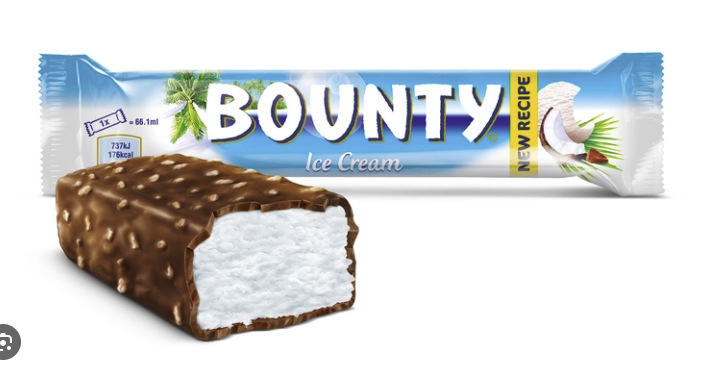 Bounty Ice Cream x24