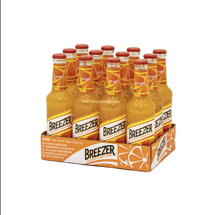 Breezer Zesty Orange 275ml x 12