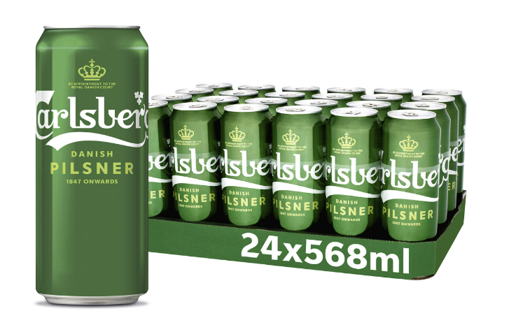 Carlsberg 50cl x 24