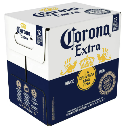 Corona extra 24 x 33cl