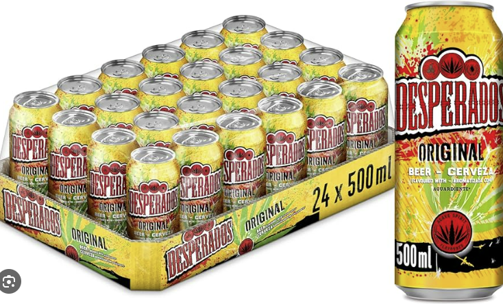 Desprado Original Yellow 50cl x 24