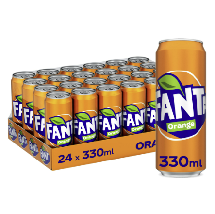 Fanta Orange 33cl x 24