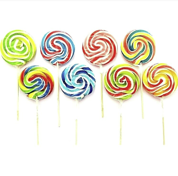 Funlab Swirl Lolly x30