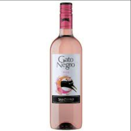 GATO NEGRO ROSE 6x75cl