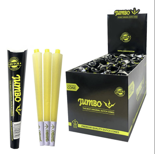Jumbo 3per Pack Cone