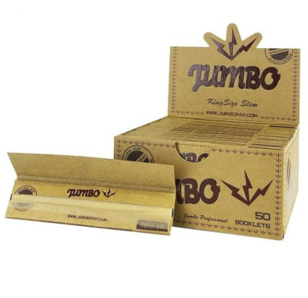 Jumbo Brown booklet 50