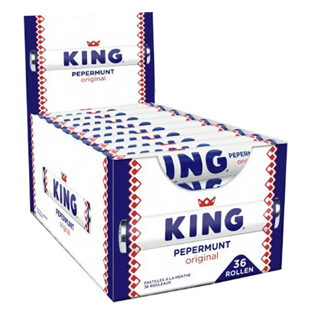 King peppermint 36 rollen