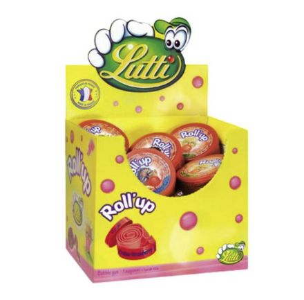 Lutti roll up 