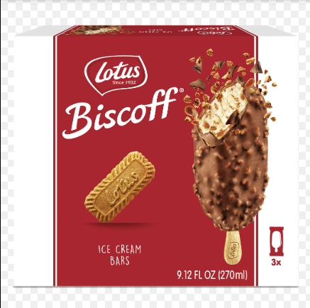 Biscoff Lotus Ice cream x28