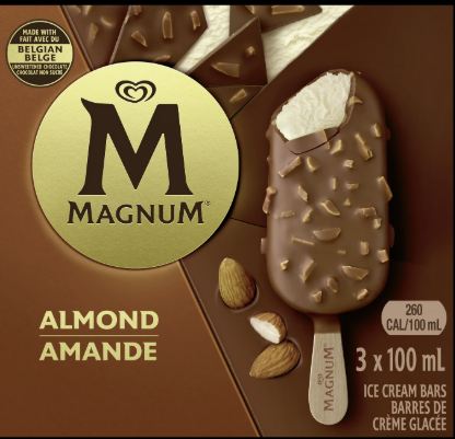 Magnum Almond Ice cream x20 box