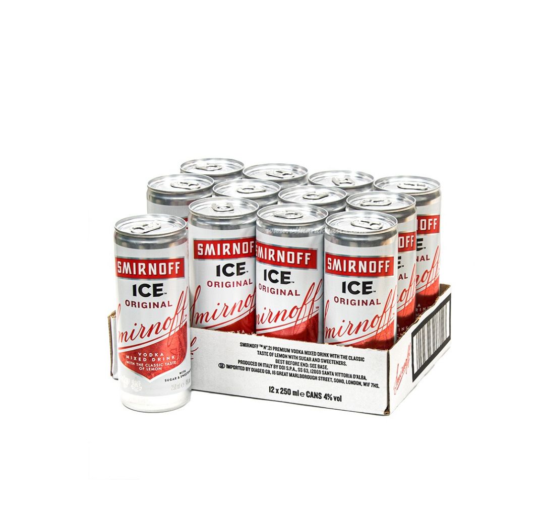 Smirnoff Ice 12 x 25cl