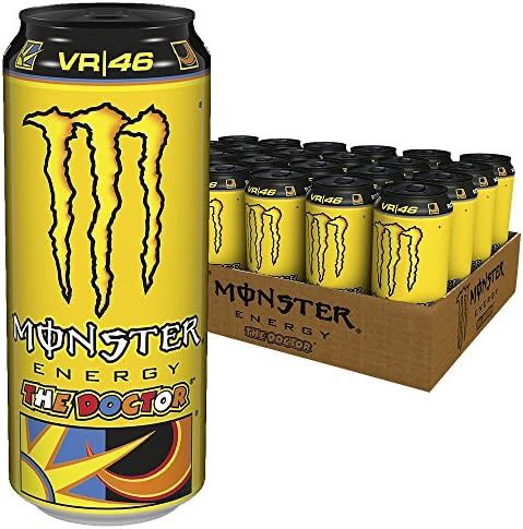 Monster NEW VR46 Yellow x24