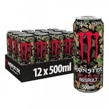 Monster energy assault 