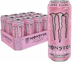 Monster energy ultra strawberry x24