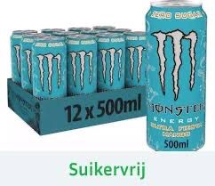 Monster ultra fiesta mango x24