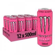 Monster energy ultra rosy x24 