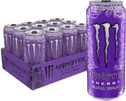 Monster energy ultra voilet x24