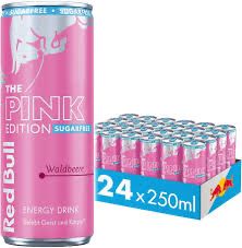 Redbull Pink winter edition x24