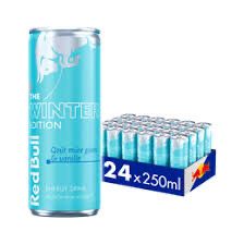 Redbull vanilla winter edition x24 