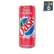 Oasis fraise framboise x24