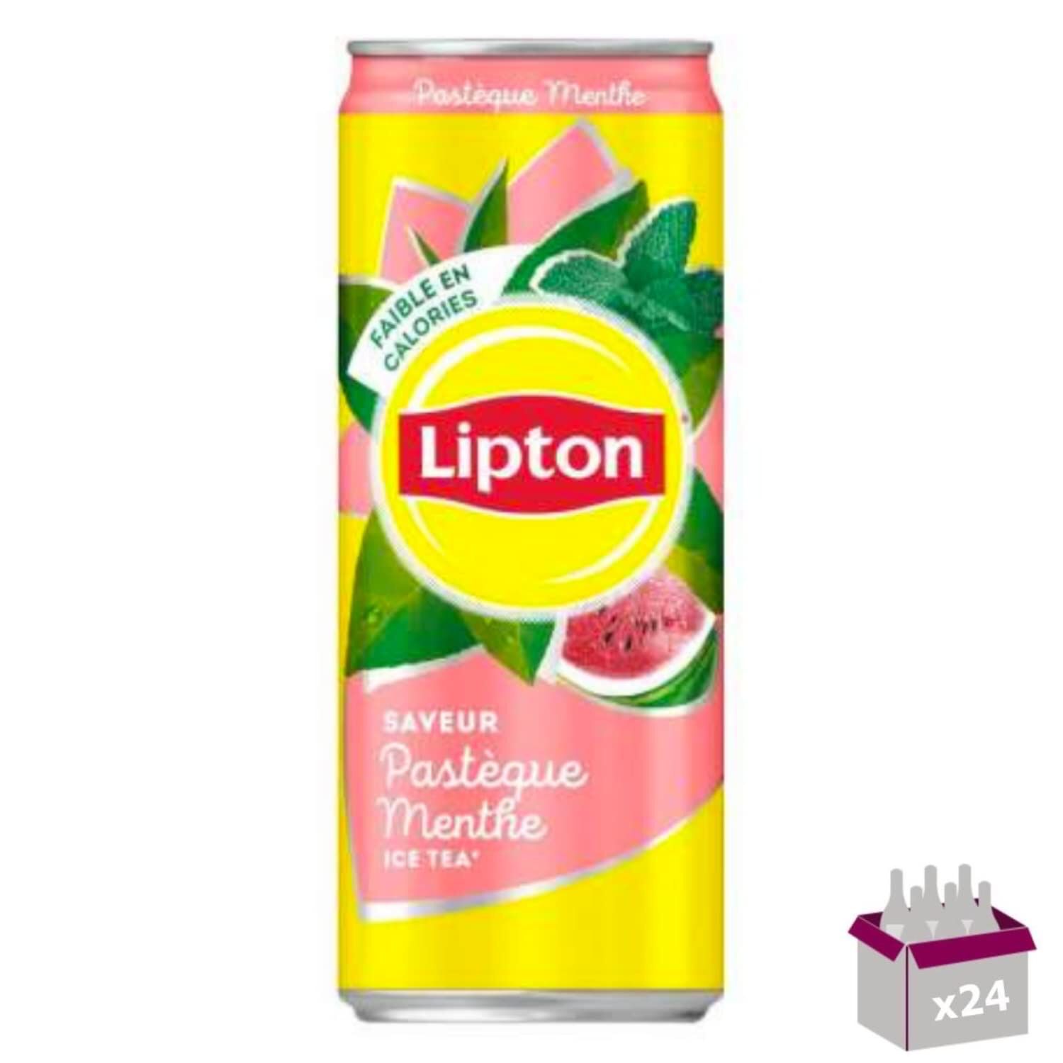 Lipton icetea pasteque x24 