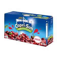 CapriSun cherry 4 box 
