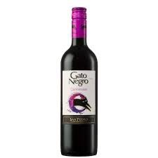 Gato negro carmenre 6x 75cl