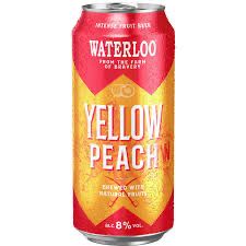 Waterloo yellow peach 12pc 