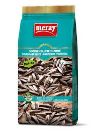  Meray sunflower seeds unsalted 125g 1pc SKU 00644