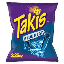 Takis blue 