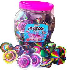 Spining soft candy