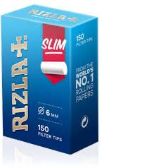Rizla slim filter 6mm 50x150