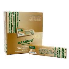 Rizla BAMBOO 50 king slize slim booklets