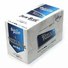 Rizla Thin Blue double 