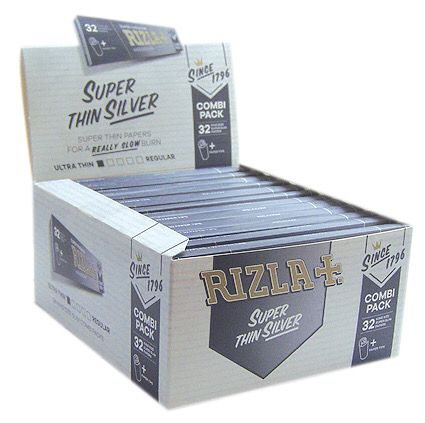 Rizla silver combi pack 