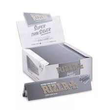 Rizla super thin silver 