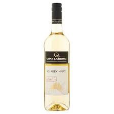 Quay landing chardonnay Australian 6x 75cl