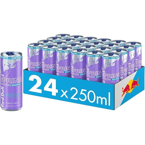 Redbull spring edition pink grapefruit 25cl x24