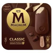 Magnum classic ice cream x20 box