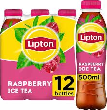 Lipton icetea raspberry 50cl x24pc