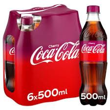 Coca Cola cherry 50cl x12