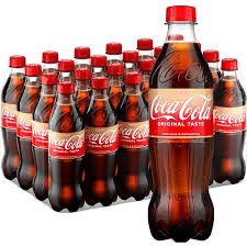 Coca cola vanilla 50cl x12 