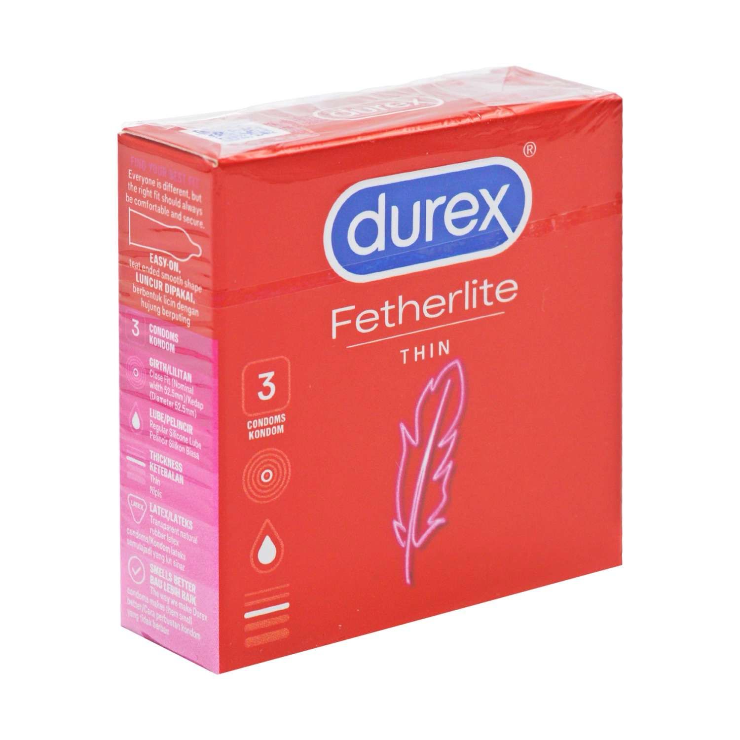 Durex fetherlite thin 3x 24