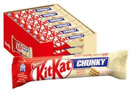Kit Kat chucky white 24x 40g