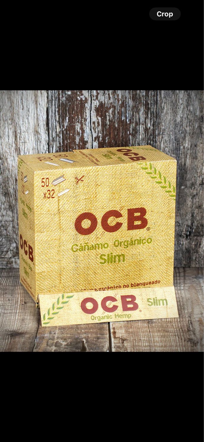 Ocb canamo organic 50x 32 