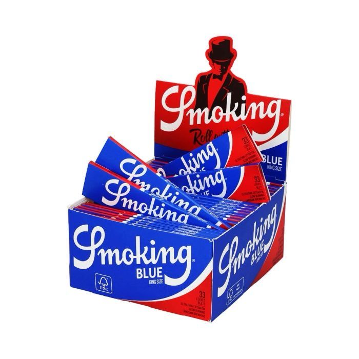 Smoking Blue king size