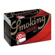 smoking deluxe filter + tips