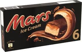 Mars ice cream 