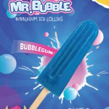 Mr bubble ice cream 