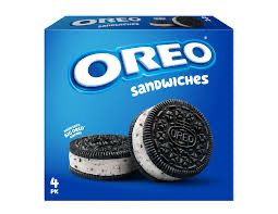 Oreo sandwich ice cream